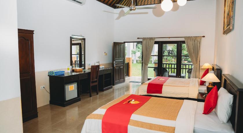 Image of Triple Room with Garden View 3