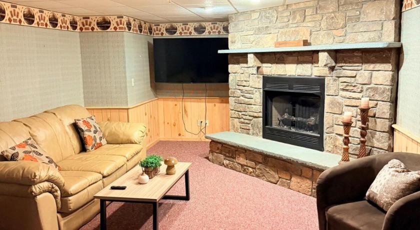 클락스 서밋 (PA) Riverside Retreat in Catskill Mountains with Pool, Hot Tub & Game Room 5성급 숙소 객실