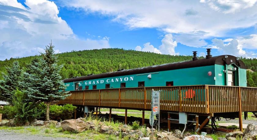 윌리엄스 (AZ) Historic Rail car on route 66 4성급 숙소 외관