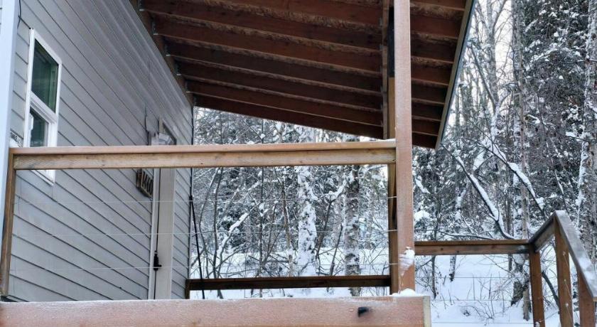 칼리지 (AK) Fairbanks Hillside Cabin with Northern Lights Views 4성급 숙소 객실