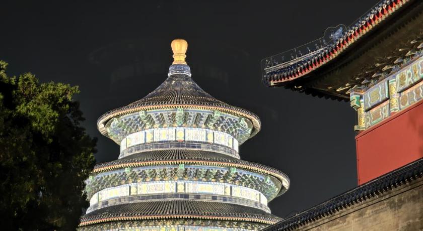 北京 Xingshe Hotel Qianmen & Temple of Heaven Branch 酒店 设施