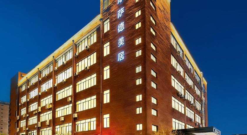 Shanghai Mossad Hotel -ShanghaiAirport 24h FREE Airport & Metro Shuttle