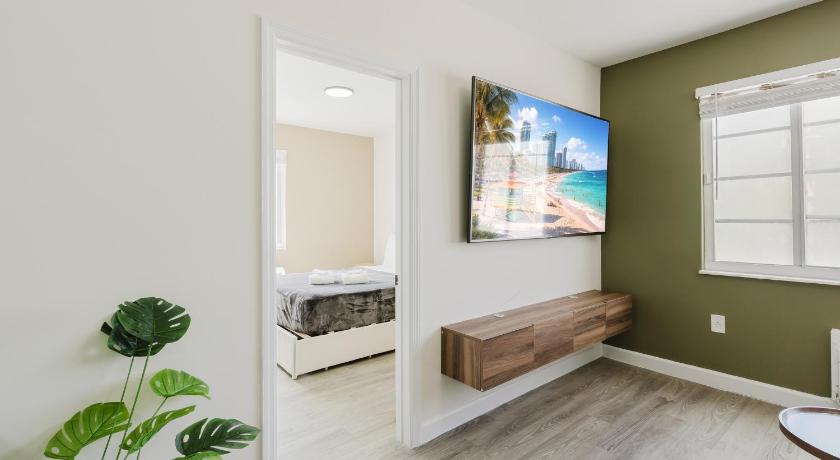 마이애미 비치 (FL) MB Playa Hotel & Apartments 숙소 로비