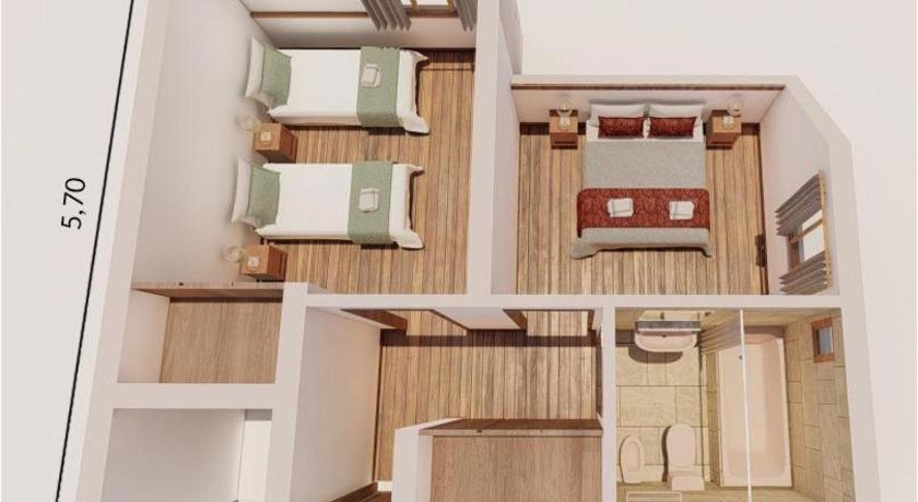 Image of Quadruple Room 4