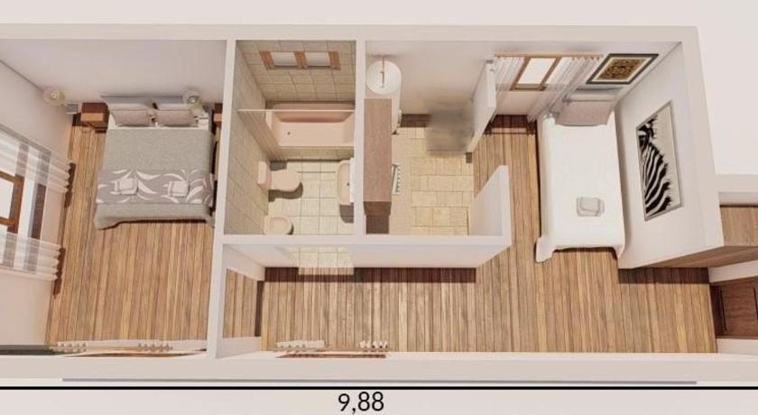 Image of One-Bedroom Apartment 5