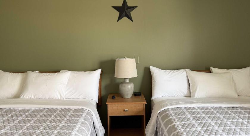 アマナ (IA) The Trail Inn - Amana, IA - Main Amana Colony 宿泊施設 客室