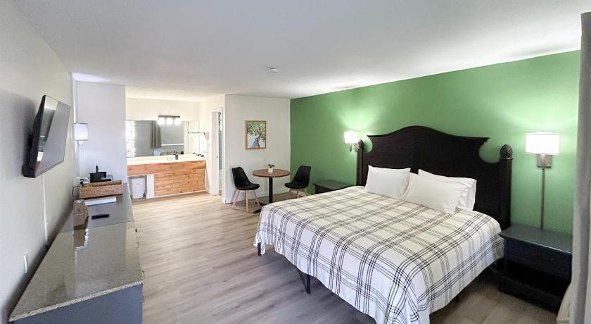 Eureka Springs Nature Vibes Studio Walk to Downtown Trolley 3-Star Accommodation room