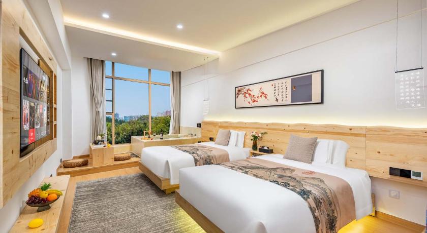 Chengdu 都江堰贡坐私汤酒店 Hotel suite