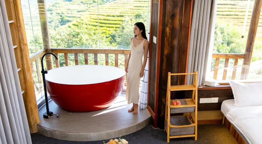 구이린 / 계림 Longji best view intelligent panoramic Hotel-Qianceng Tianti Observatory Store 게스트하우스 부대시설