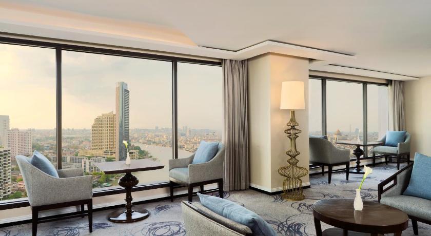 รูปของExecutive Club, Club lounge access, Guest room, 1 King, River view (Executive Club, Club Lounge Access, Guest Room, 1 King, River View) 4