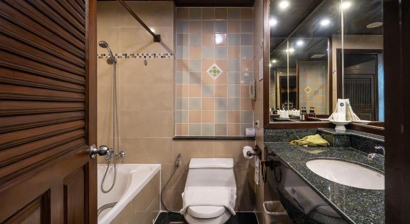Deluxe szoba kétszemélyes vagy 2 külön ággyal - hozzáféréssel a medencéhez (Deluxe Double or Twin Room with Pool Access) fotója 2