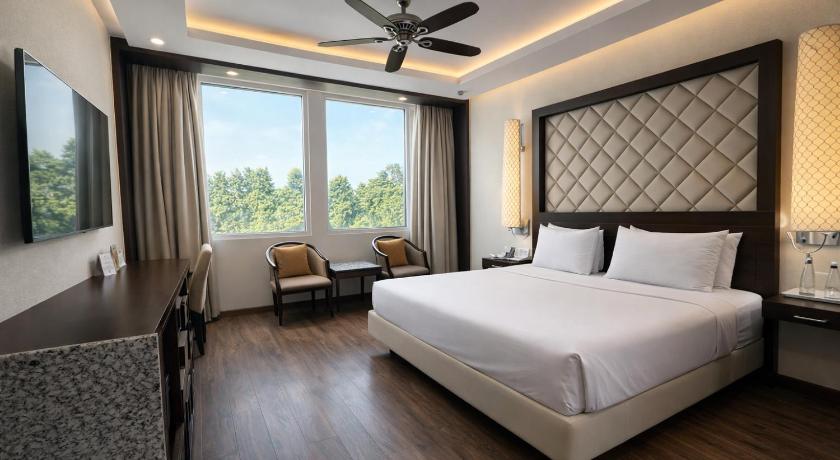 Image of Deluxe Room King Bed City View 0