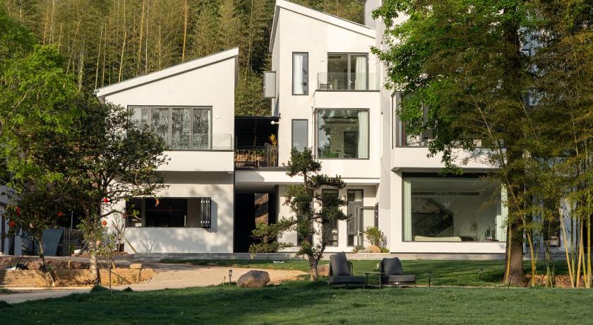 후저우 / 호주 Anji Green Valley Homestay 게스트하우스 스위트룸