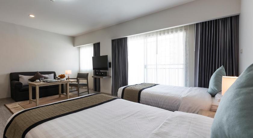 촌부리 Kantary Hotel and Serviced Apartments Amata Bangpakong  4つ星 ホテル 施設