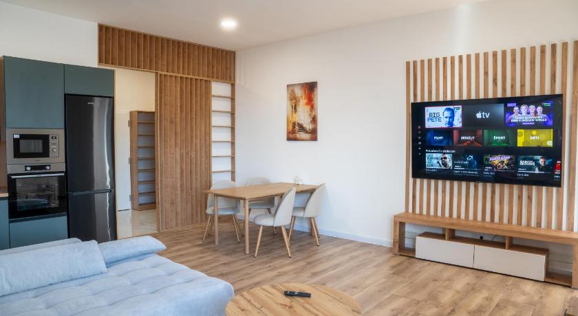 Foto Lux Apartmán Central Point s terasou O - Booking Diskon Spesial
