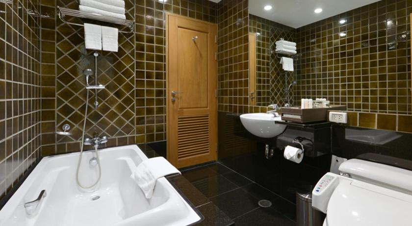 Two-Bedroom with 2 Extra beds in Living room 이미지 5