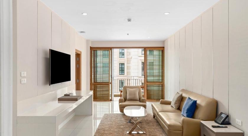 รูปของสวีท 2 ห้องนอน มีระเบียง (2-Bedroom Suite with Balcony) 9