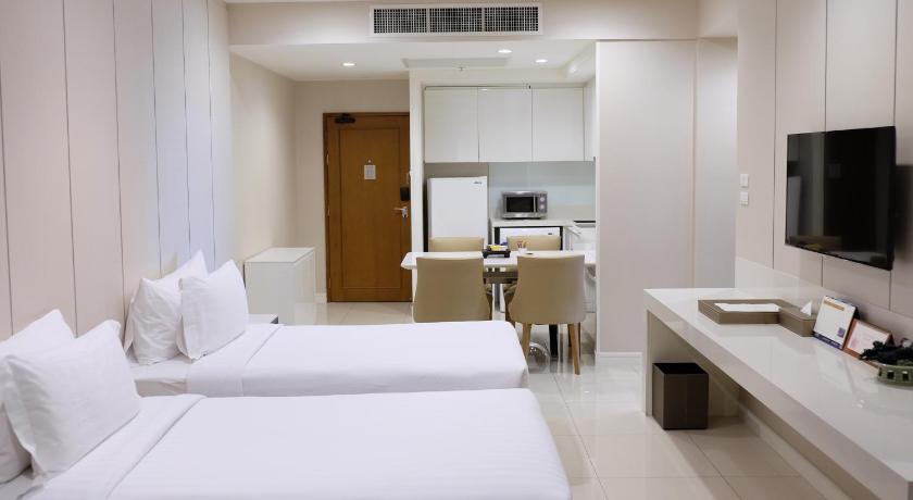 Two-Bedroom with 2 Extra beds in Living room 이미지 4