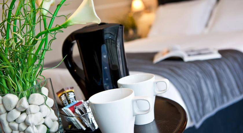 罗马 Seven Suites 3星级 酒店 大堂