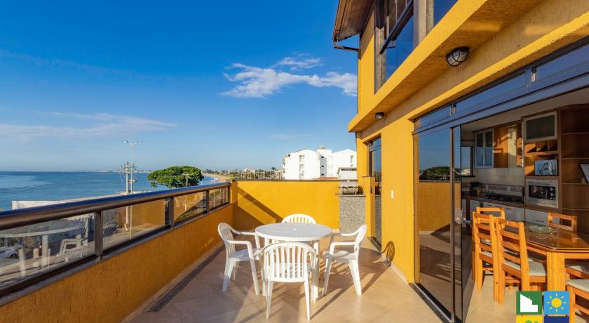 Cobertura Tartaruga - Duplex frente ao MAR