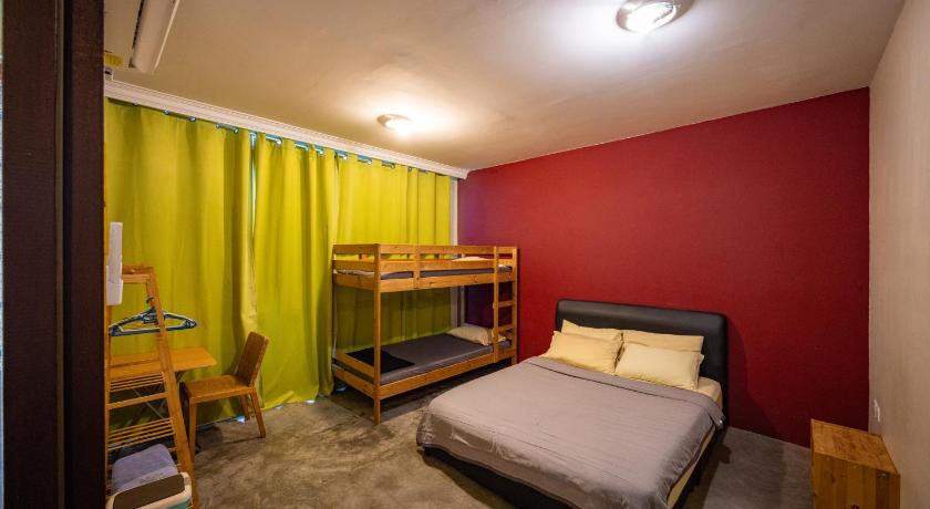 Image of Economy Quadruple Room with Shared Bathroom 0