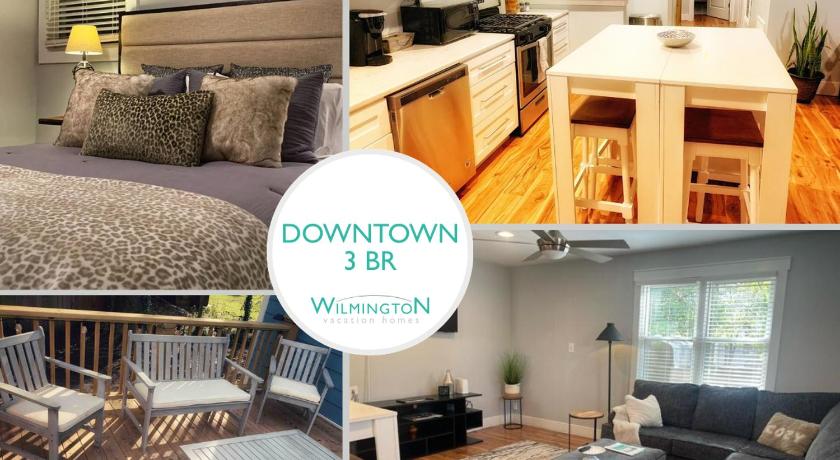 ウィルミントン Cozy Blue Bungalow Walk Downtown! Free parking! 4つ星 宿泊施設 客室