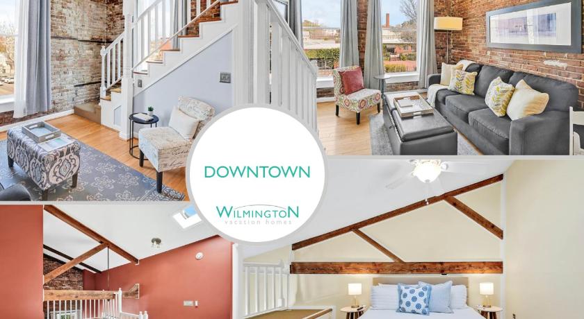 윌밍턴 (NC) Stemmermans Hotel Entire Boutique Hotel Downtown! 숙소 객실