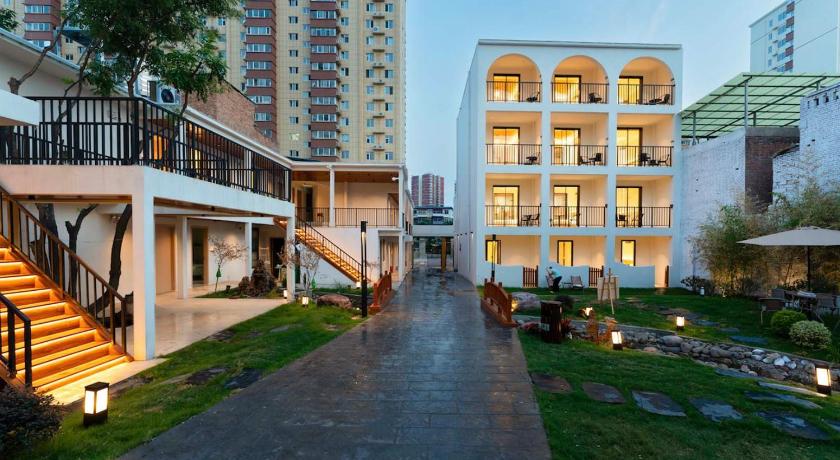 洛阳 Domain South Domain North Garden Hotel 酒店 外观