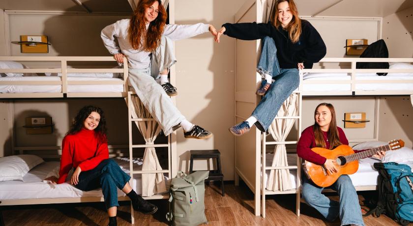 1 fő egy 6 ágyas hálóteremben – koedukált (1 Person in 6-Bed Dormitory - Mixed) fotója 15