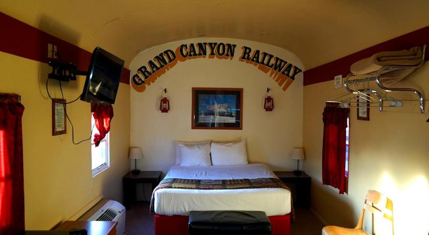 윌리엄스 (AZ) Historic Rail car on route 66 4성급 숙소 객실