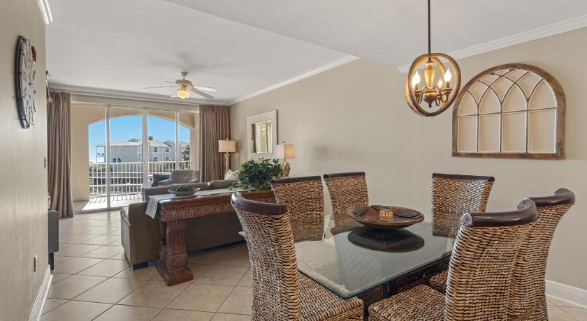 산타 로사 비치 (FL) San Remo Condominium 203 by Newman-Dailey 4성급 숙소 레스토랑