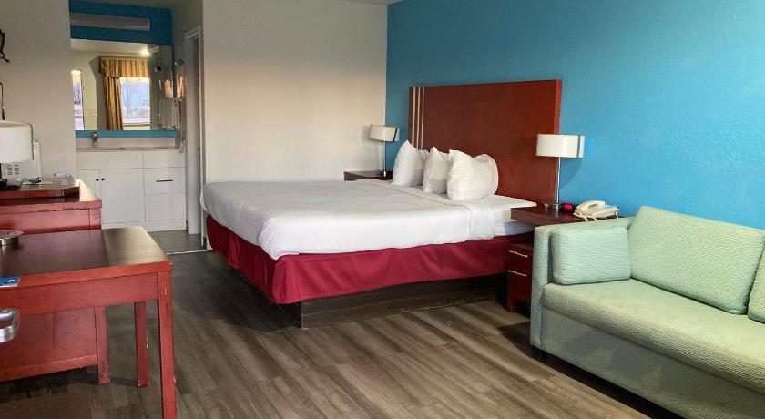 ウッドワード (OK) Woodward Inn & Suites 宿泊施設 外観