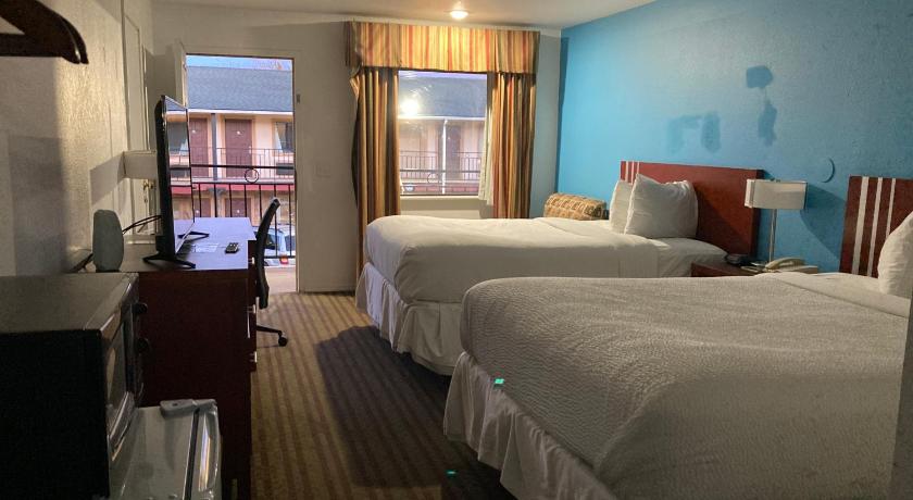 ウッドワード (OK) Woodward Inn & Suites 宿泊施設 眺望