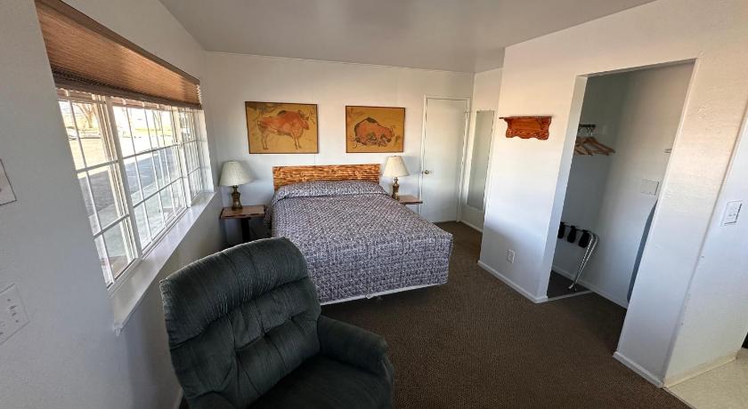 알투라스 (CA) Rim Rock Motel 2성급 숙소 레스토랑