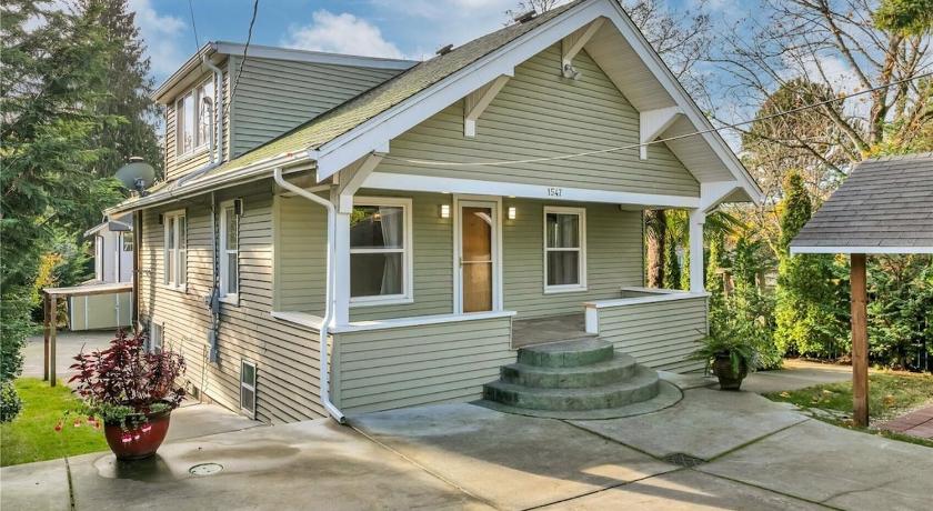 시애틀 (WA) Cozy 4BR House Perfect for Families in West Seattle 숙소 객실