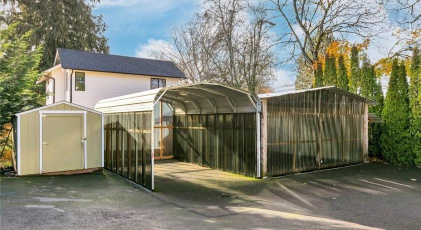 시애틀 (WA) Cozy 4BR House Perfect for Families in West Seattle 숙소 수영장