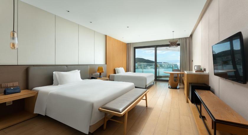 싼야 三亚天成中央海岸海景酒店 호텔 수영장