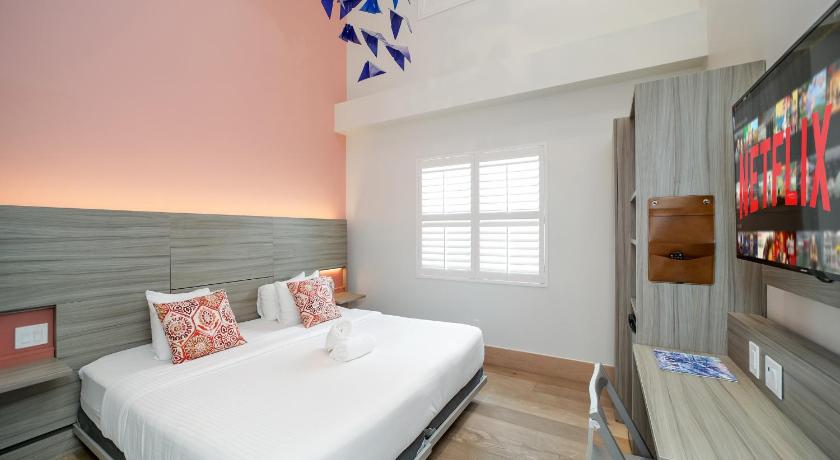 마이애미 비치 (FL) The Julia Hotel 3성급 숙소 스위트룸
