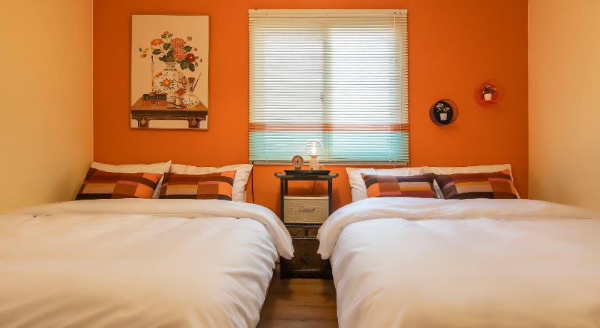 101 stay ㅣHoegi Station 100m ㅣ 3BR Private House ㅣ 6 Guests ㅣPrivate Yard #DDP #경복궁 #남산 #명동 #홍대 #성수