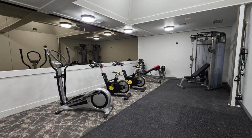 댈러스 (OR) Rayland Hotel 4성급 숙소 레스토랑