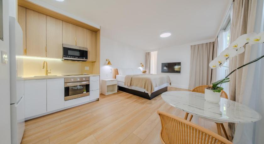포트 로더데일 (FL) Green Island Inn 숙소 로비