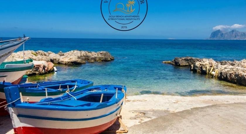 VillaMiramar Beach Penthouse Palermo Airport