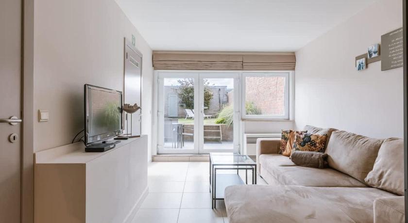 Elegant Seaside Apartment in Blankenberge