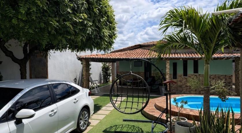 Casa Refugio Exclusivo com Piscina e Area de Churrasco