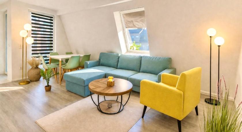 Neubau Stadtwohnung mit Balkon in Siegen Parkplatz WLAN Autobahn