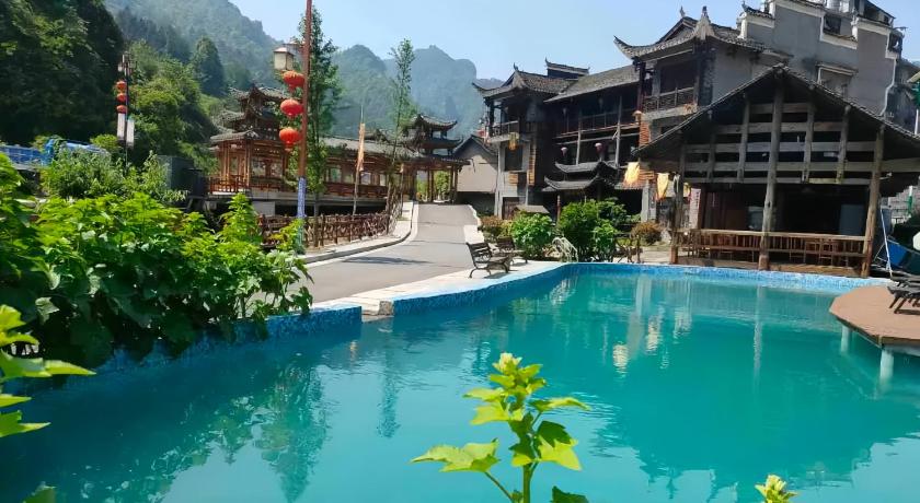 张家界 Zhangjiajie Stilt Paradise 酒店 套房
