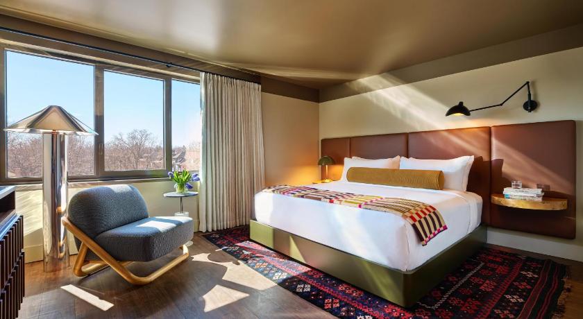 덴버 (CO) All Inn Hotel 3성급 숙소 레스토랑