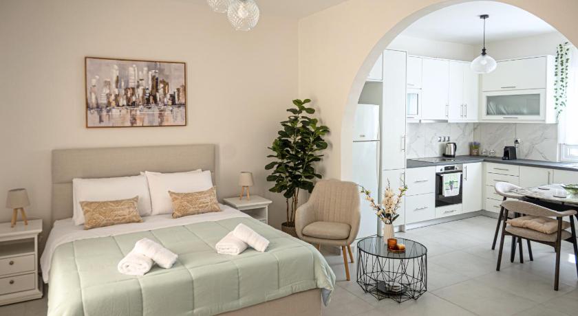 Nomea - Modern Apartment Aigio