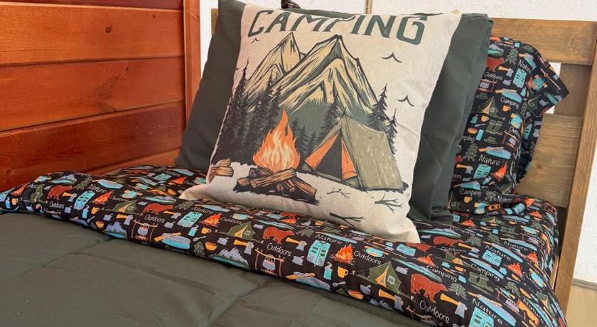 카스빌 (MO) Peaceful Glamping Retreat at Roaring River 3성급 숙소 스위트룸