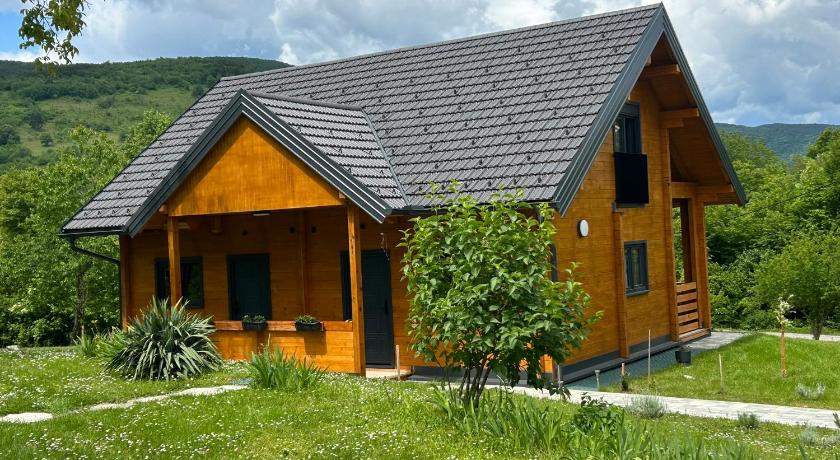 Wooden Villa Old Oak Plitvice Lakes